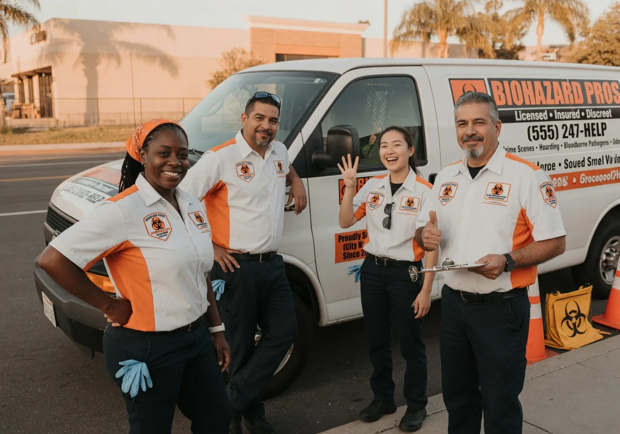 Biohazard Cleanup company in Dundee, MI