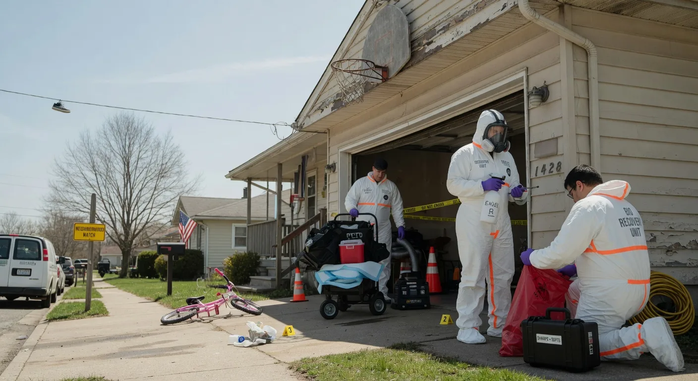 Biohazard Cleanup in Dundee, MI near me
